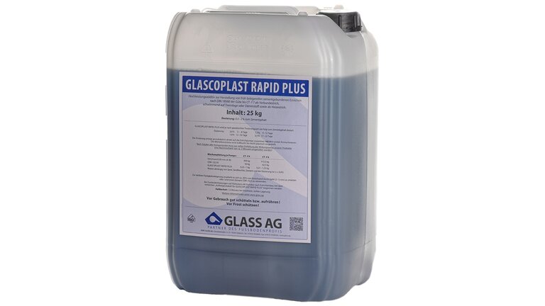 Zur Herstellung von früh belegreifen zementgebundenen Estrichen, 25 kg Kanister